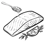 Marinated Salmon