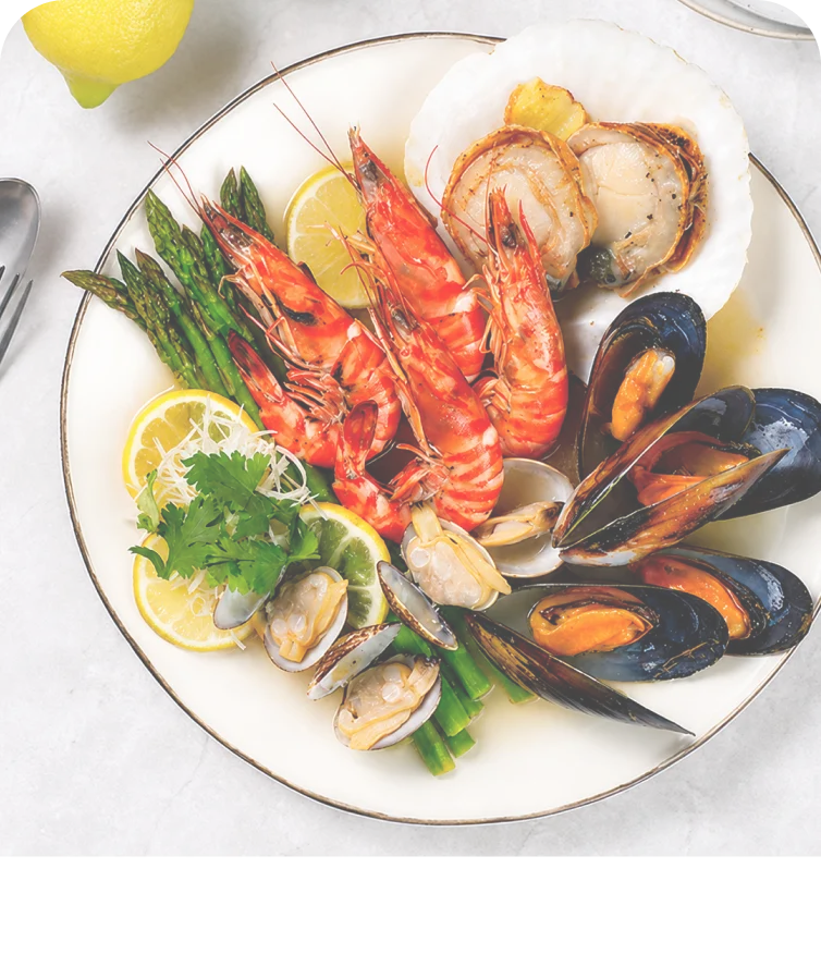 Seafood offer