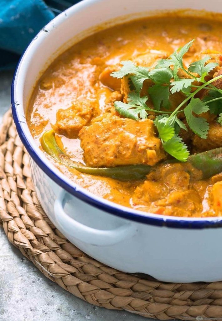 Goan Fish Curry - Goan Fish Curry | Nish Kitchen
