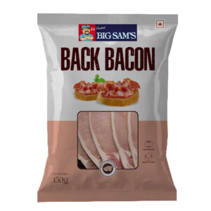 Pork Back Bacon (150g)