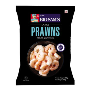 Frozen Prawns (200g)