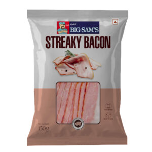 Pork Streaky Bacon (150g)