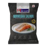 Norwegian Salmon Fillet – 1 Skinless Portion