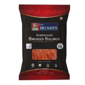Norwegian Smoked Salmon Pre-Sliced 3