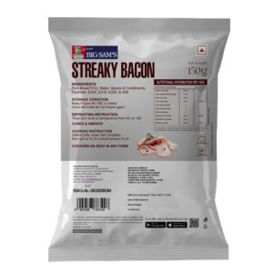 Pork Streaky Bacon