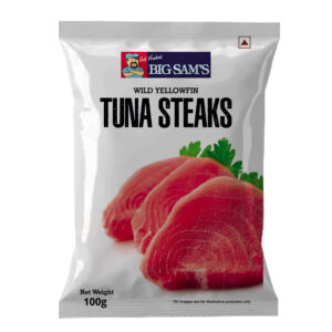 Wild Yellowfin Tuna Steaks (100g)