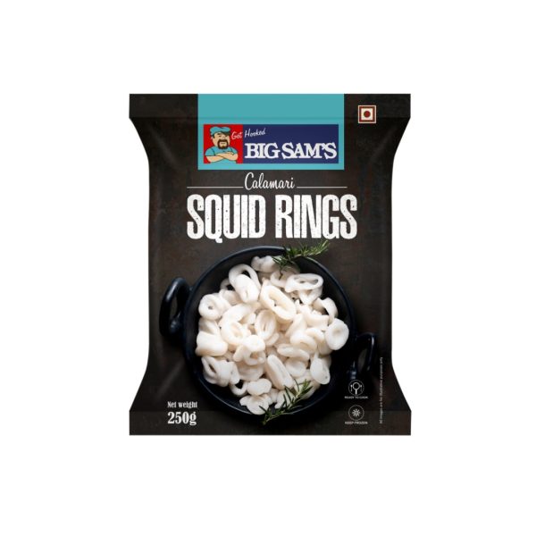 Squid Rings (200g)