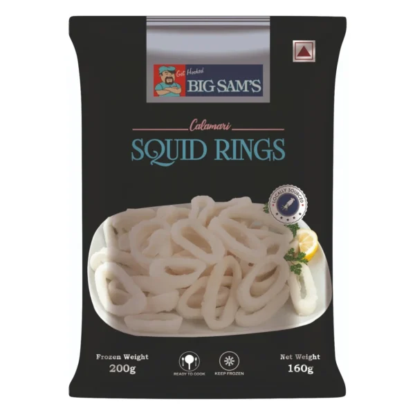 Squid Rings (200g)