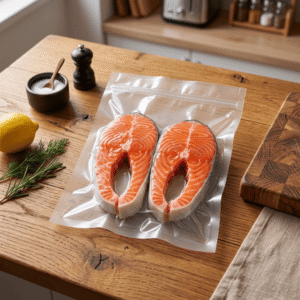 Fresh Norwegian Salmon Steaks
