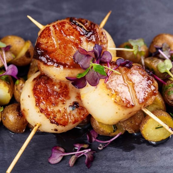 Buy Hotate Scallops - 100gm (Approx 3 pieces) Online - Big Sams