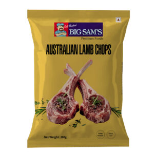 Australian Lamb Chops (2 Chops)