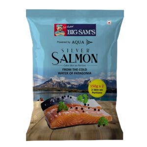 Silver Salmon Fillet (Coho Salmon)