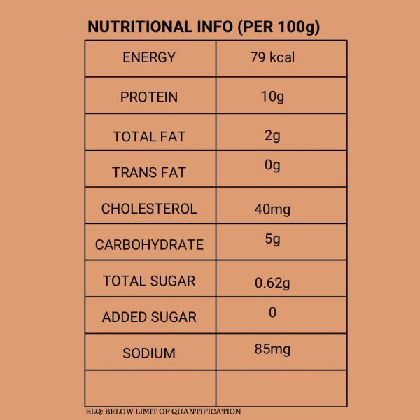 Oyster Nutrition