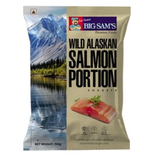 Wild Alaskan Salmon Fillet (Sockeye)