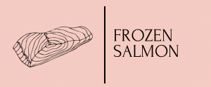 Frozen Salmon