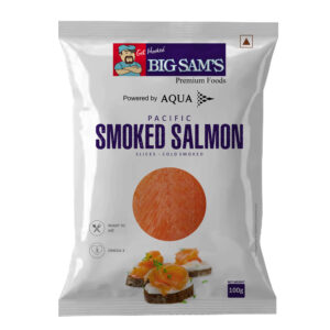 Pacific Smoked Salmon (Coho) - (100g)