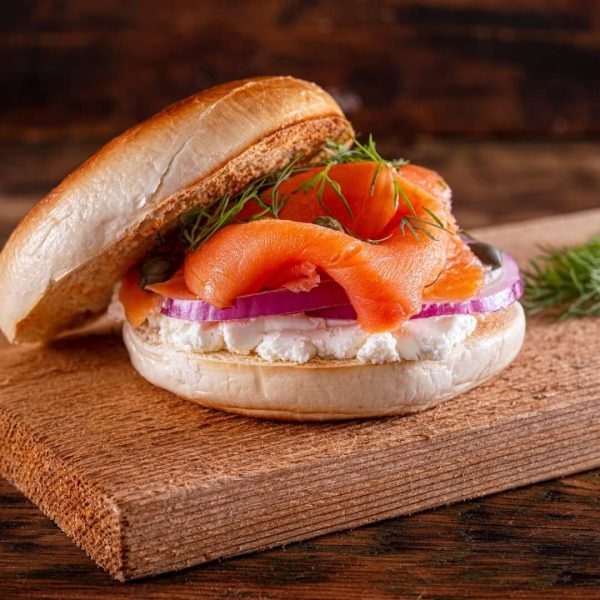 Pacific Smoked Salmon (Coho) - (100g) - Image 2