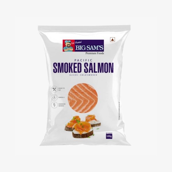 Pacific Smoked Salmon (Coho) - (100g)