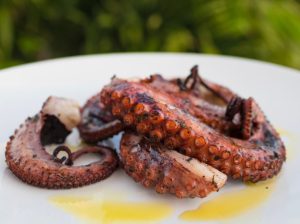 Boiled Octopus