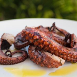 Boiled Octopus