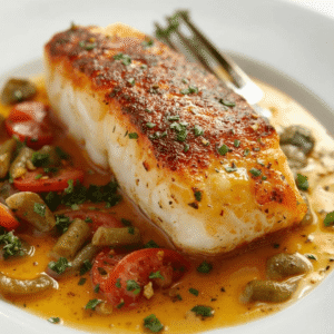 Marinated Chilean Sea Bass - Tandoori Tikka (150g)