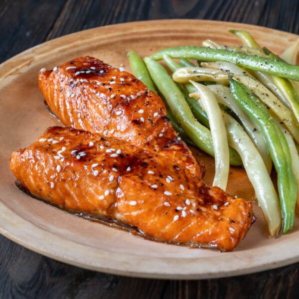 Marinated Fresh Salmon