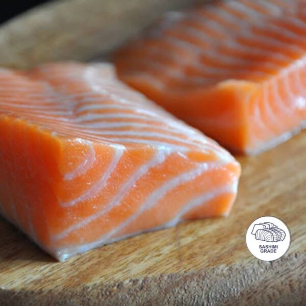 Fresh Salmon Belly Loin