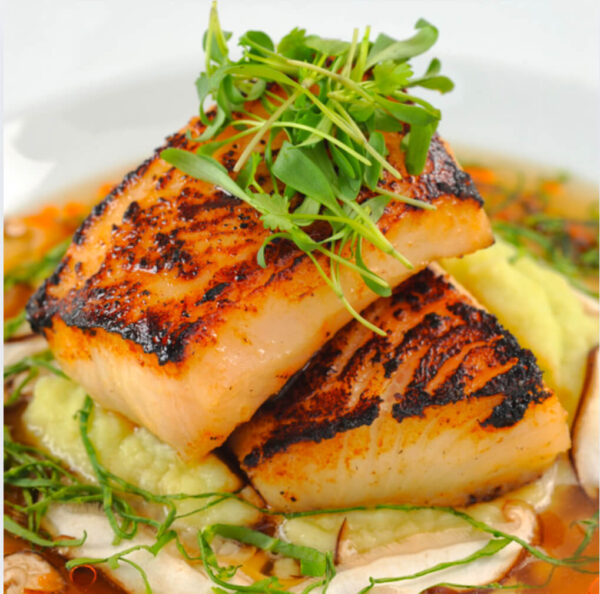 Marinated Chilean Sea Bass