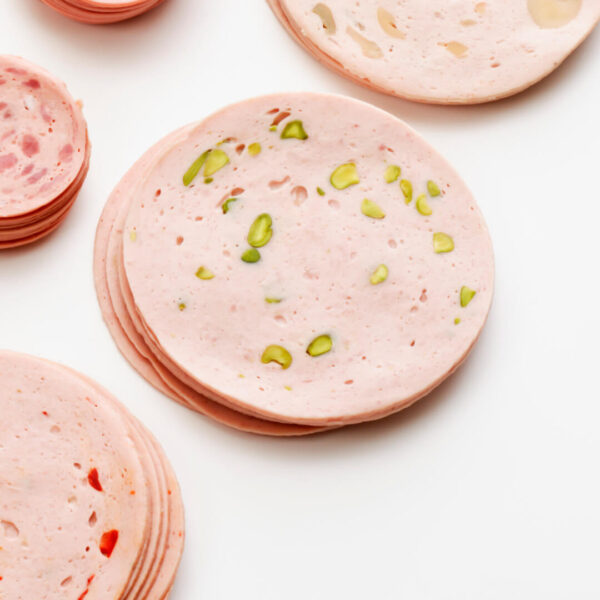 Turkey Mortadella Slices