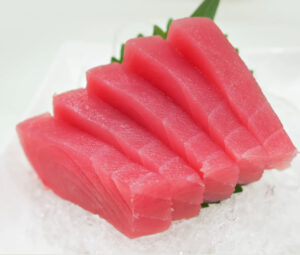 Yellowfin Tuna Sashimi Slices