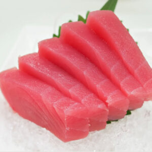 Yellowfin Tuna Sashimi Slices