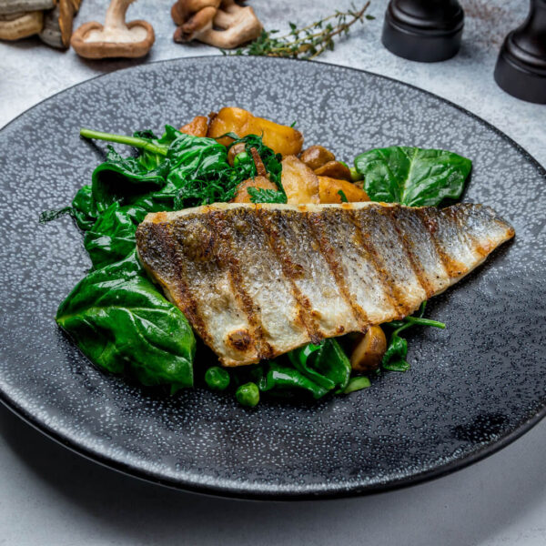 Chilean Sea Bass Tail Portion (Skin-On) - (200g)