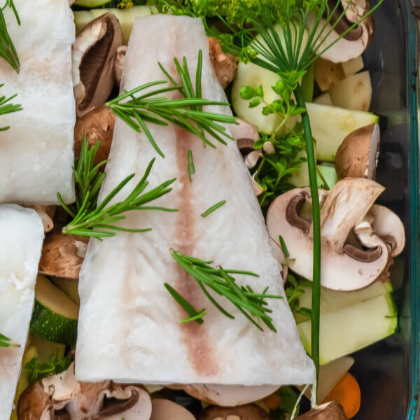 Black Cod Tail Portion (Skin-On) - (150g)