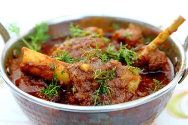 Fresh Mutton Leg (with bone) - (500g)