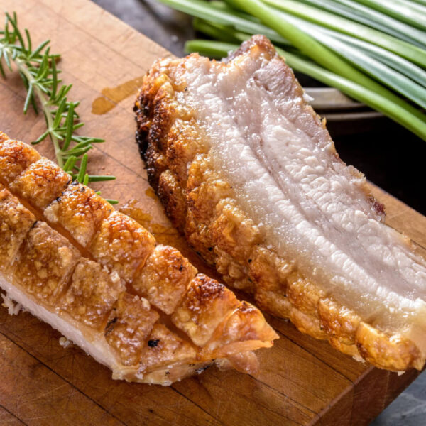 Imported Pork Belly Steaks - (500g) - Image 2