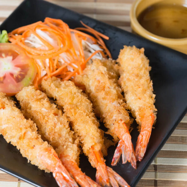 Prawn Tempura (Breaded Nobashi Prawns) - 500g (12-14 pieces)