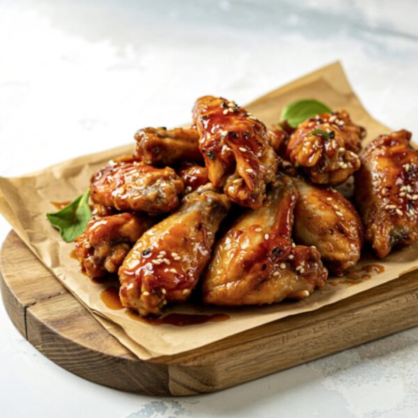 Marinated Fresh Chicken Peri Peri Wings - (500gm)
