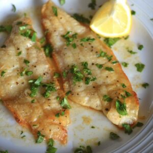 Dover Sole Fillets (Boneless & Skinless) - 120-140g (2- 3 portions total)