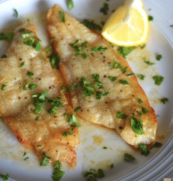 Dover Sole Fillets (Boneless & Skinless) - 120-140g (2- 3 portions total)