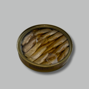 Brisling Sardines (Sprats) in Olive Oil - 120g (84g drained)