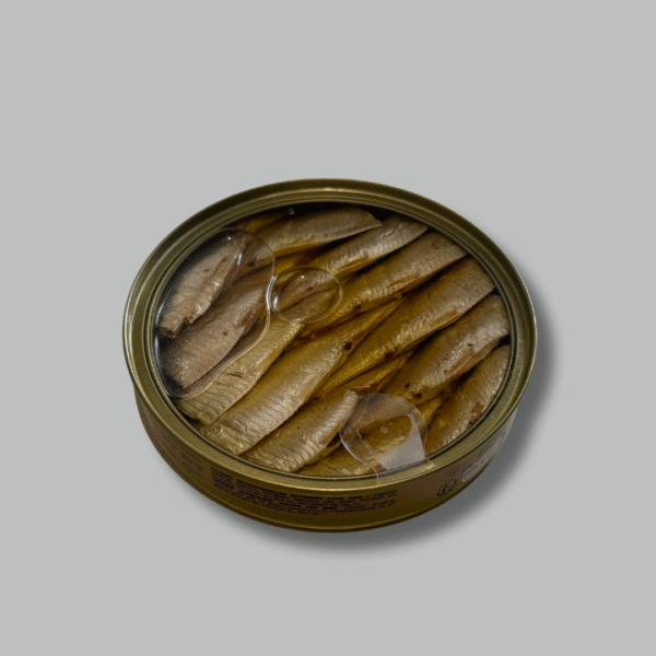 Brisling Sardines (Sprats) in Olive Oil - 120g (84g drained)