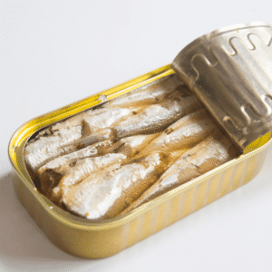 Sardines in Organic Olive Oil - 115g (85g drained)