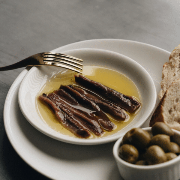 Anchovy Fillets in Olive Oil - 95g (50g drained)