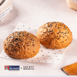 Whole Wheat Burger Buns (2 pieces)