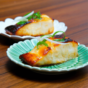 Marinated Chilean Sea Bass (Miso)