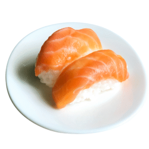 Salmon Nigiri (2 pieces)