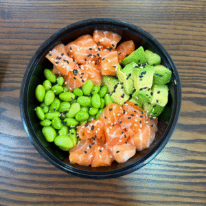 Salmon Poke Bowl (Assembled) - 400g