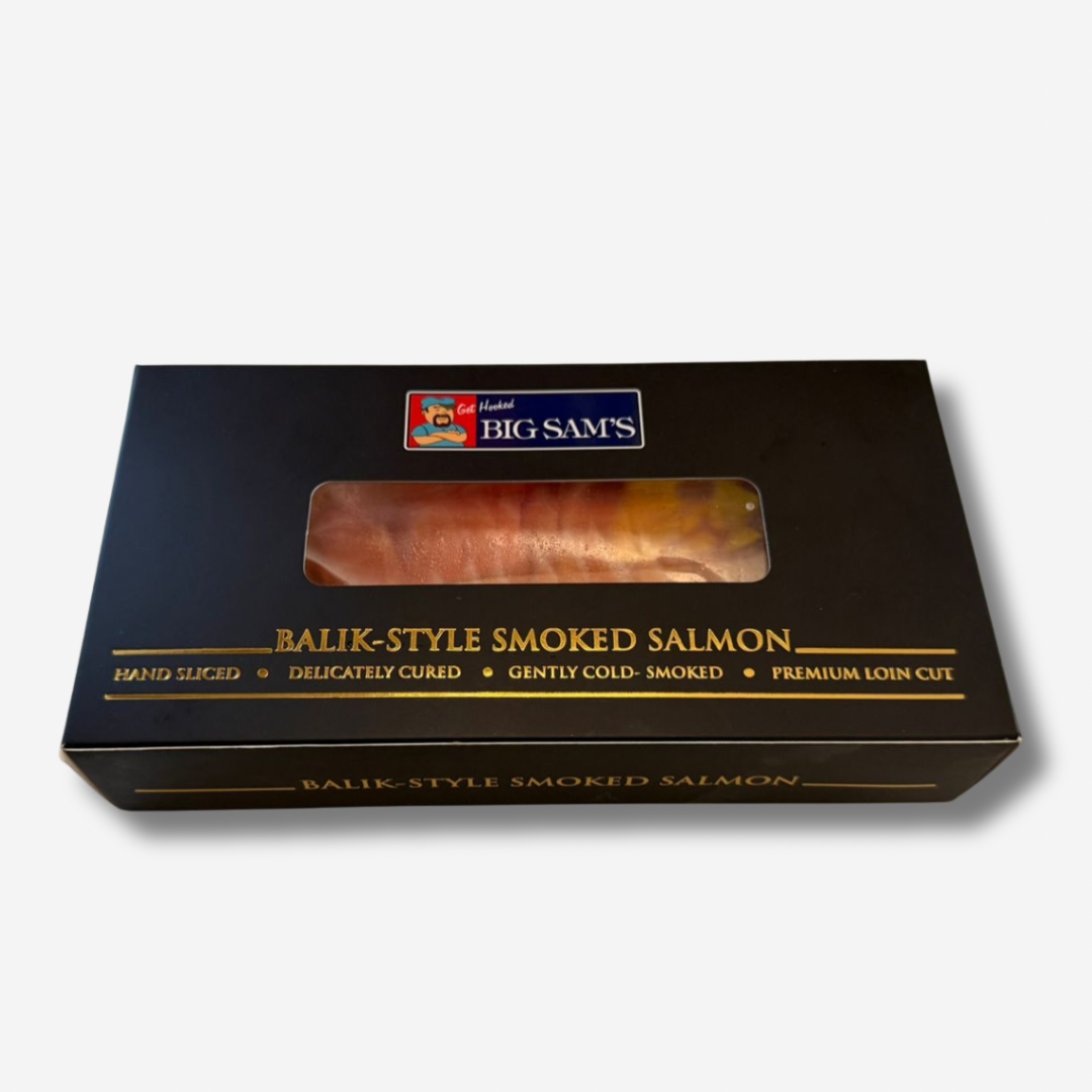 Balik Style Smoked Salmon Slices - 200g