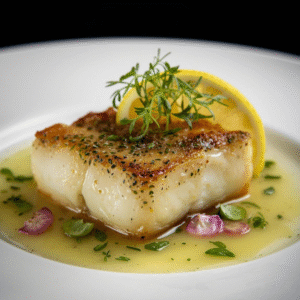 Marinated Black Cod (Herb, Garlic & Lemon) - 150g