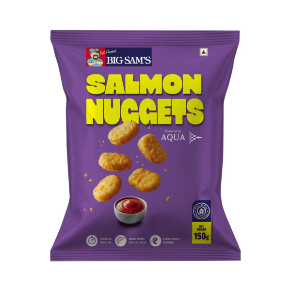 Salmon Nuggets (150g - 9 pieces)